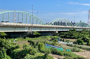 給油所内外塗装 イメージ画像1