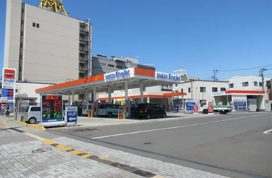 給油所内外塗装 イメージ画像1
