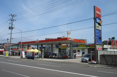 給油所内外塗装 イメージ画像2
